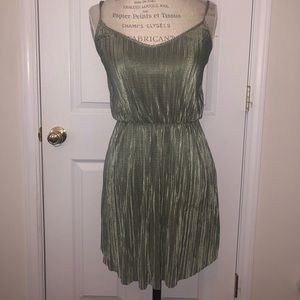 Green Forever 21 Mini Dress